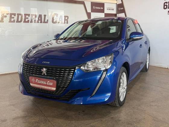 PEUGEOT 208 1.6 16V FLEX ACTIVE AT6